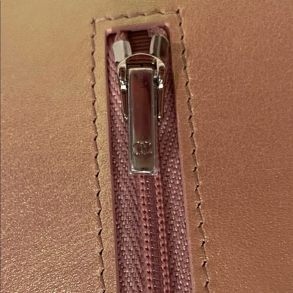 NWT 21K Chanel Iridescent Pink WOC Wallet On Chain - Picture 12 of 16